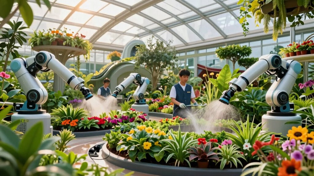 automated seasonal garden maintenance