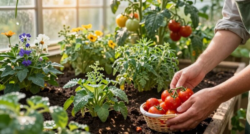 celebrate small greenhouse success