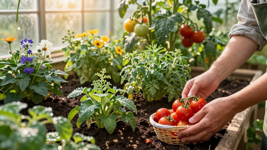 celebrate small greenhouse success