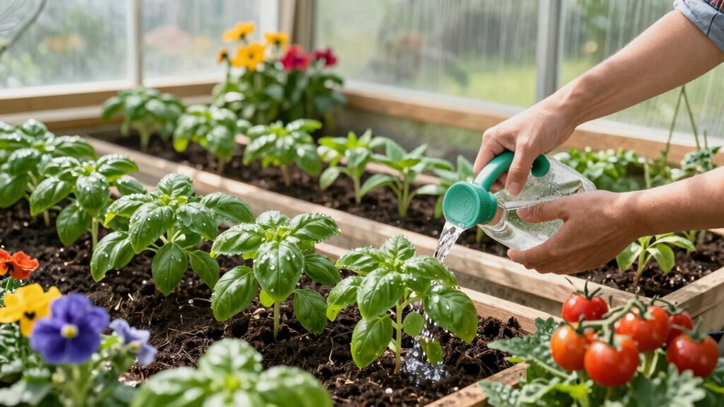 celebrate small greenhouse victories