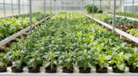clean organized greenhouse pest control