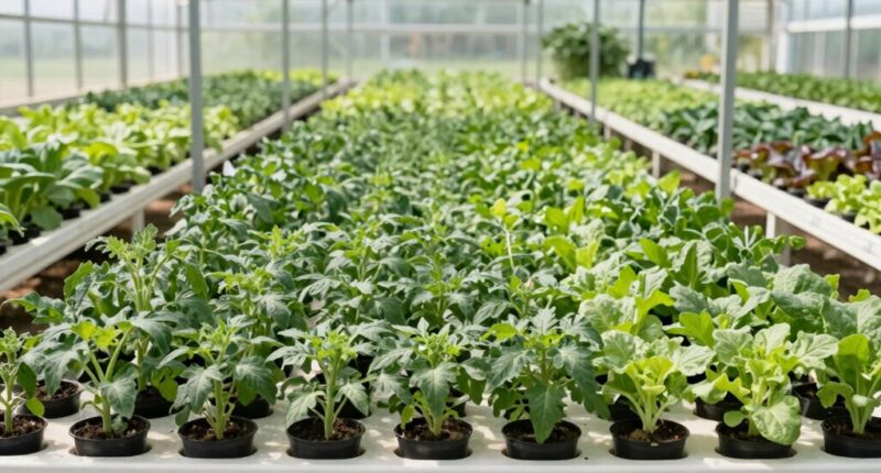 clean organized greenhouse pest control