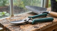 clean tools for healthy plants