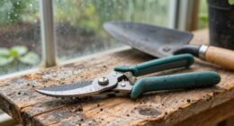 clean tools for healthy plants