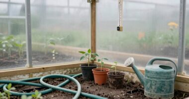 common beginner greenhouse mistakes