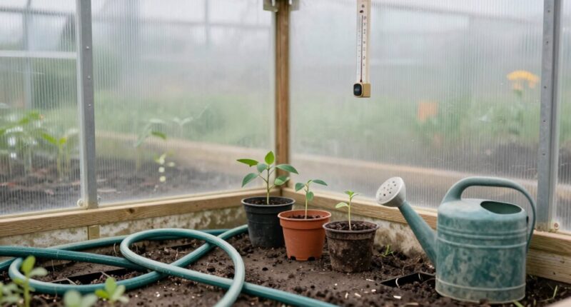 common beginner greenhouse mistakes