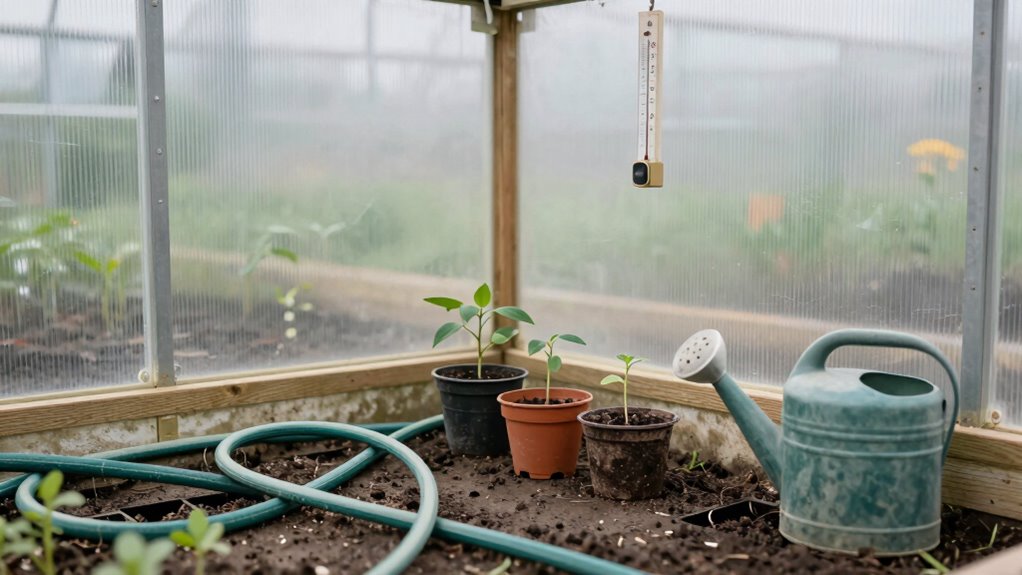 common beginner greenhouse mistakes