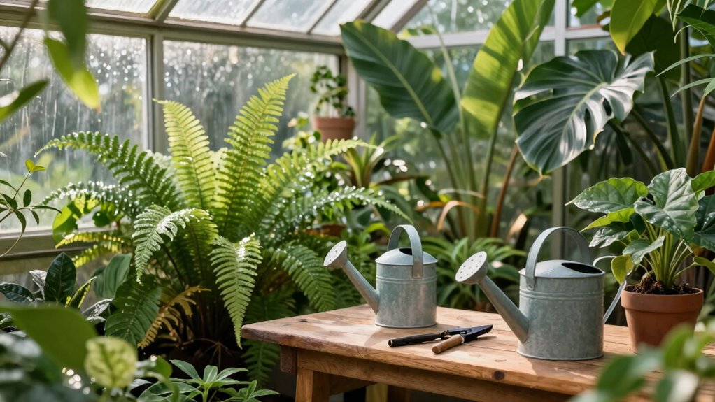 consistent attentive plant care