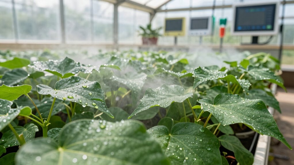 consistent climate and pest management