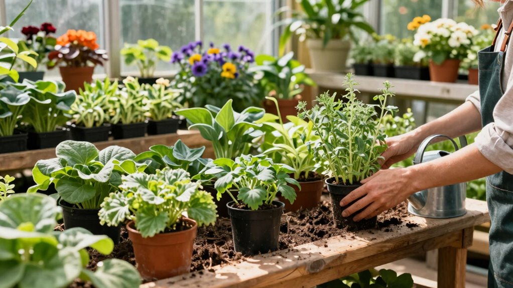 consistent climate and pest management