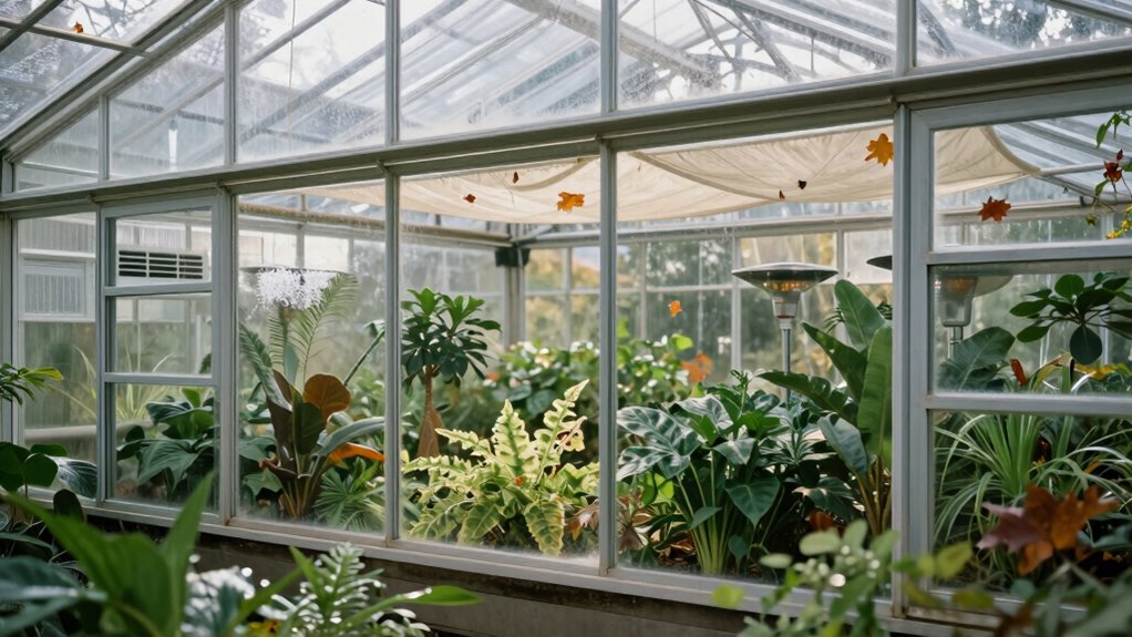 consistent greenhouse climate control