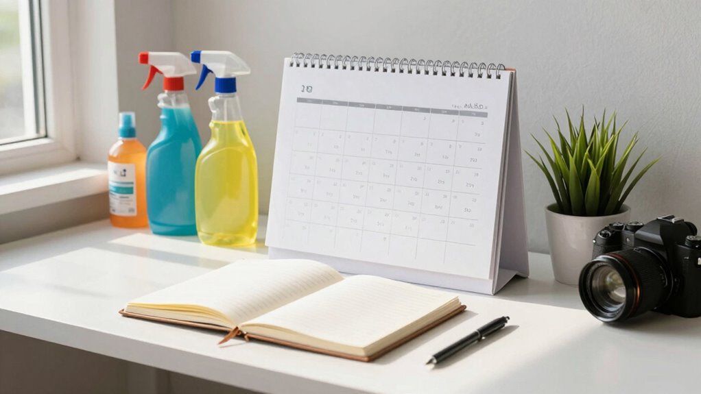 consistent habits through time management