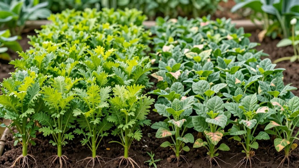 consistent soil and watering care