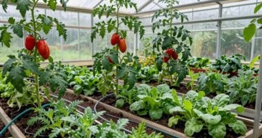 consistent watering and ventilation