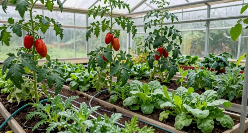 consistent watering and ventilation