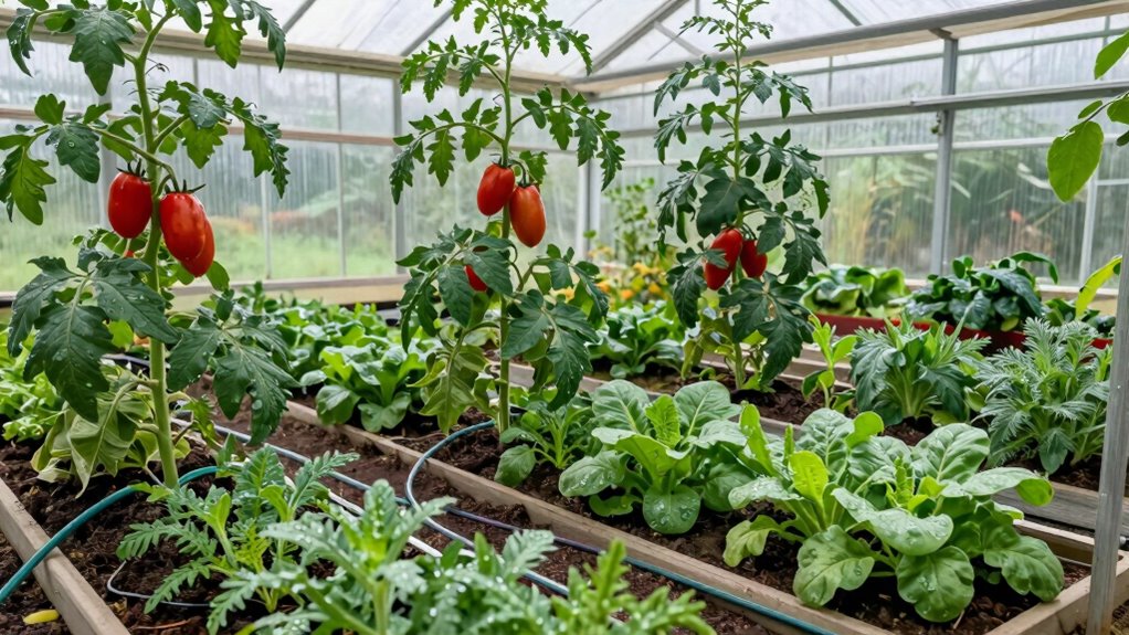 consistent watering and ventilation