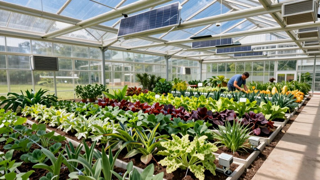 continuous sustainable greenhouse improvement
