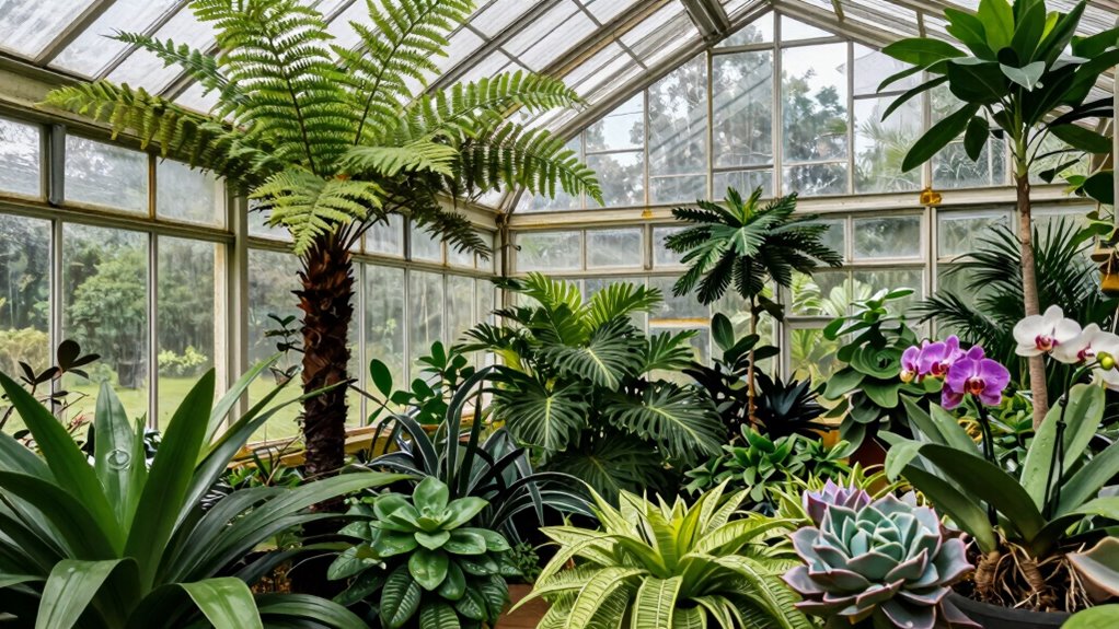 controlled environment for plants