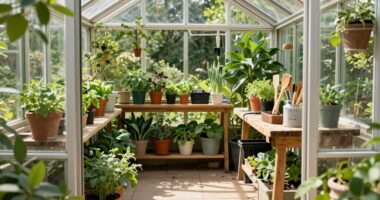 create a nurturing indoor environment