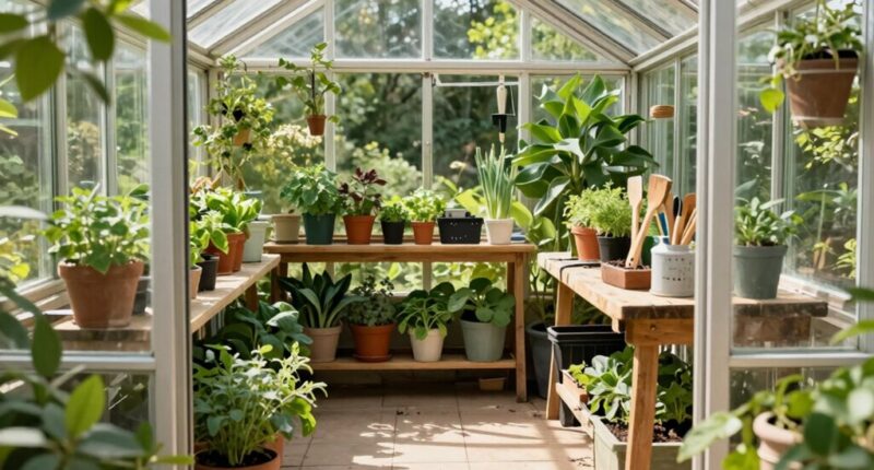create a nurturing indoor environment