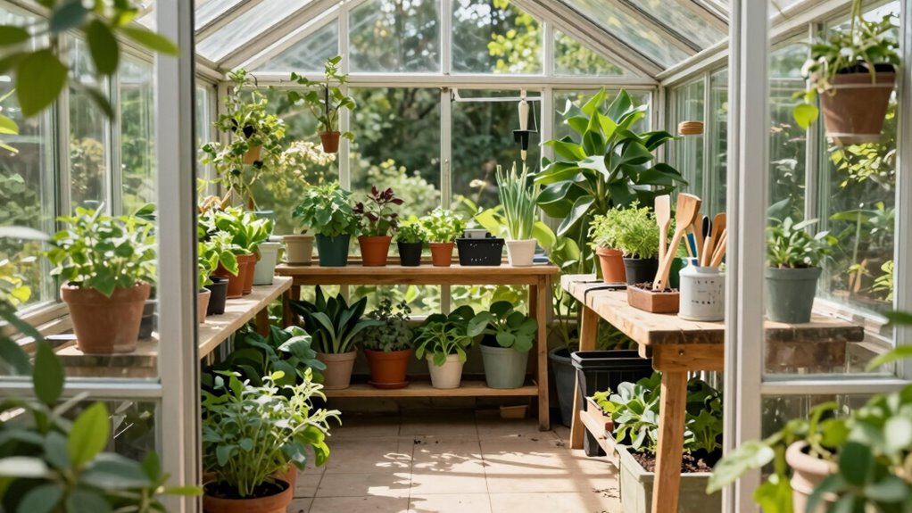 create a nurturing indoor environment