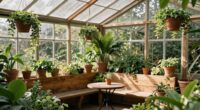 create inviting greenhouse environment