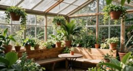 create inviting greenhouse environment