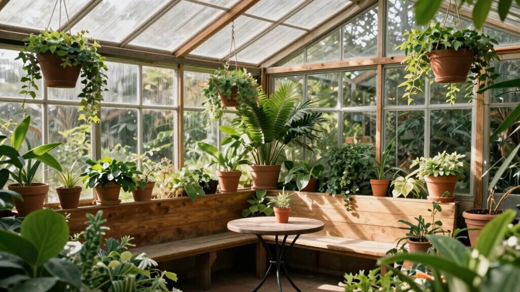 create inviting greenhouse environment