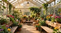 create inviting greenhouse experiences