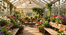 create inviting greenhouse experiences