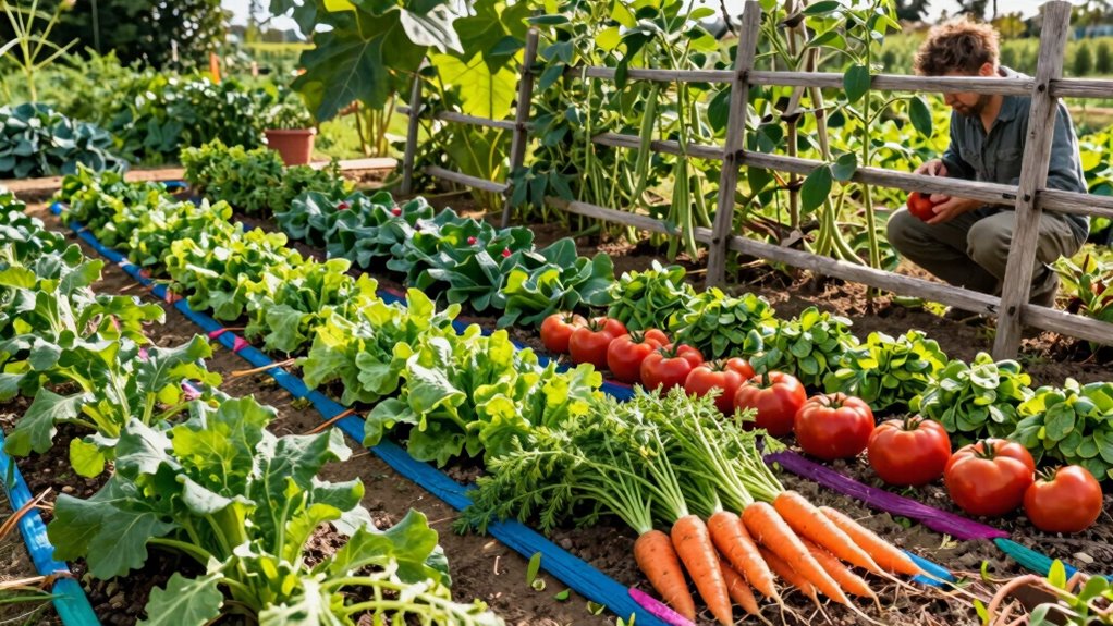 crop rotation promotes soil health
