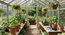 custom greenhouse for gardening