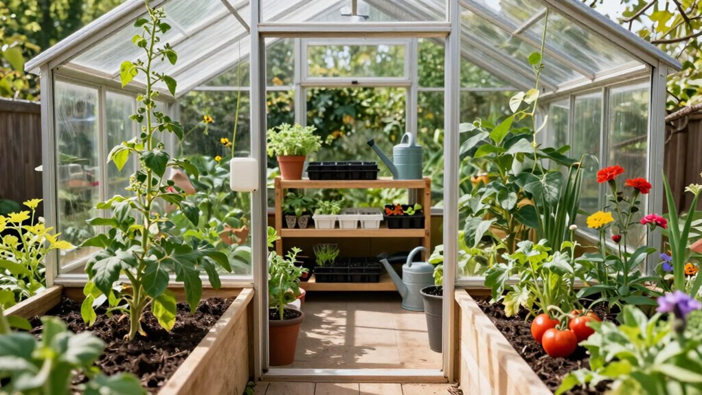 custom sustainable greenhouse design