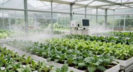 disease prevention greenhouse workflows