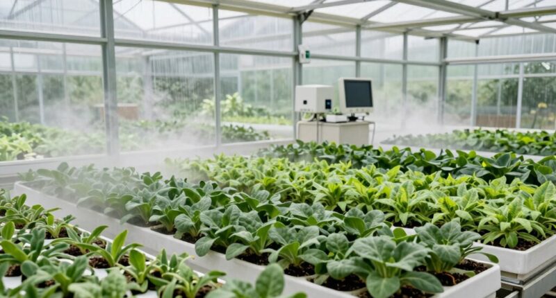 disease prevention greenhouse workflows