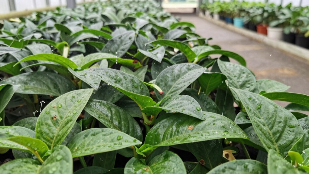 disease transmission pathways in greenhouse