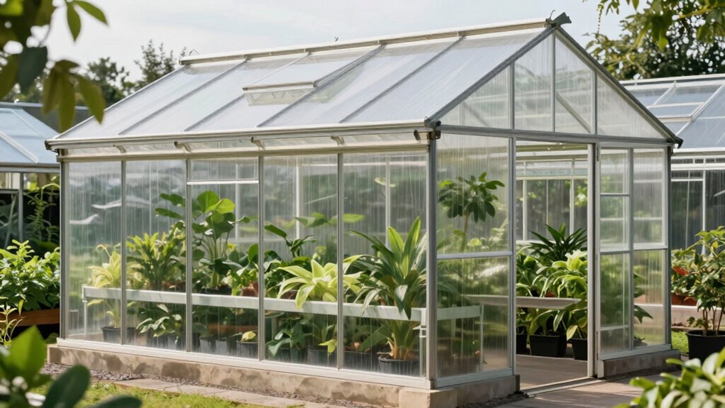 durable eco friendly urban greenhouse