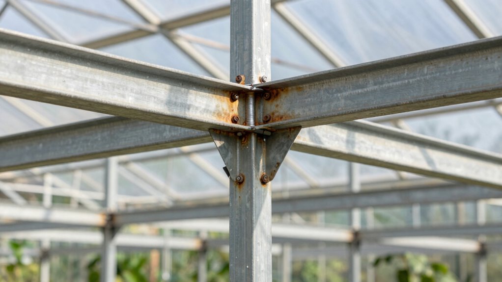 durable sustainable greenhouse framework
