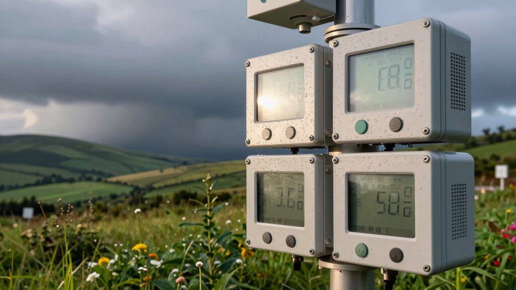 early climate signal detection