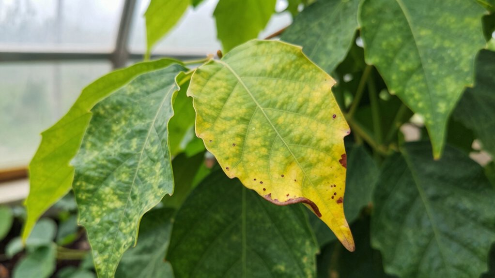 early detection ensures plant health