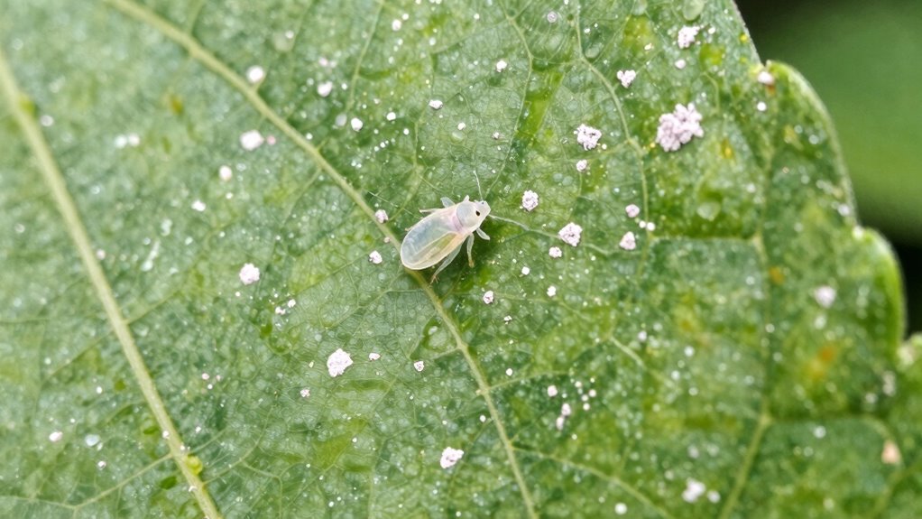 early detection prevents pest damage