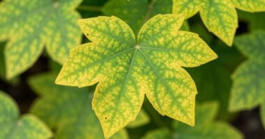 early plant health signs