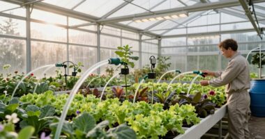 early water saving habits
