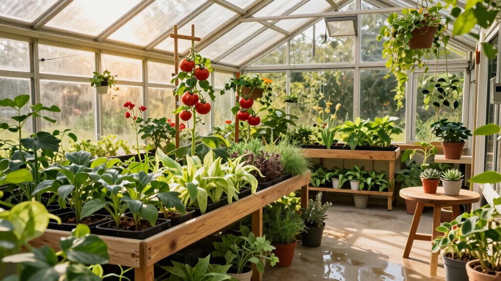 eco friendly automated organized gardening