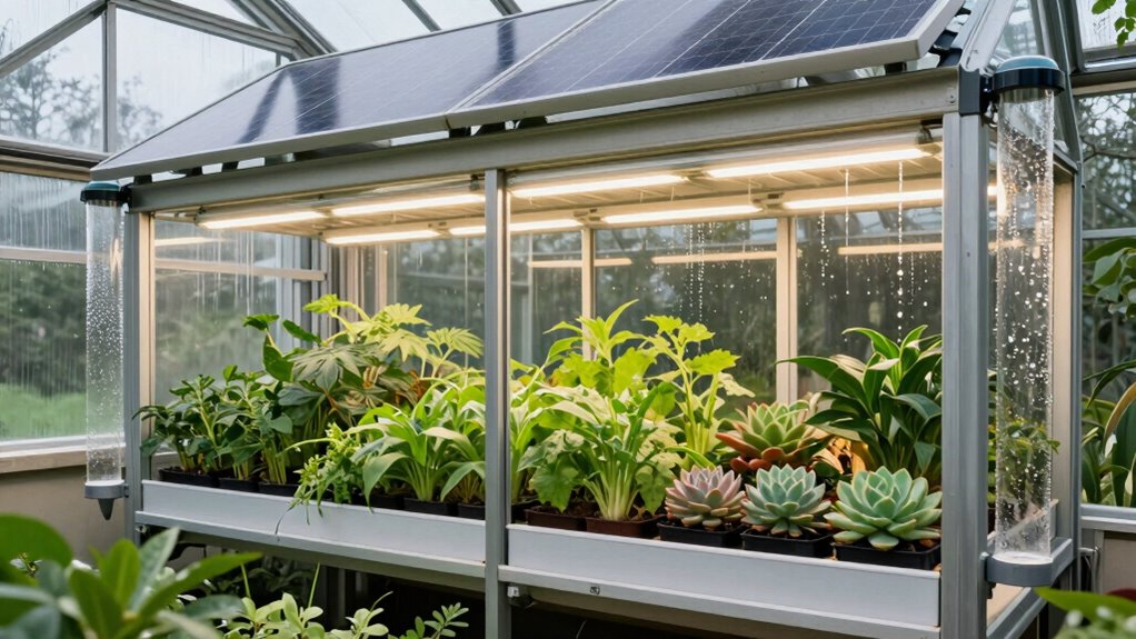 eco friendly greenhouse enhancements