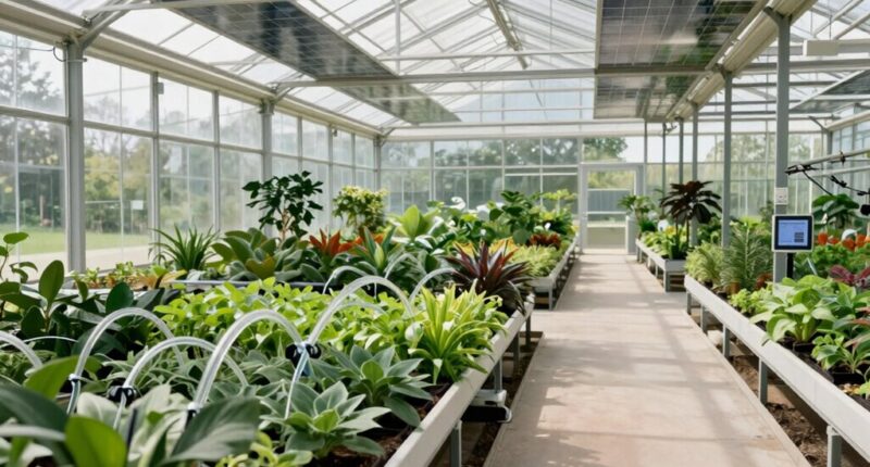 eco friendly greenhouse innovations