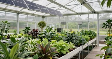 eco friendly greenhouse options