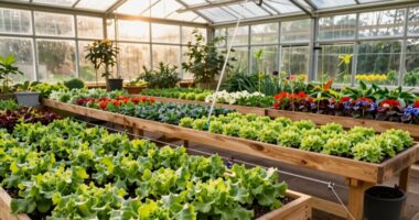 eco friendly greenhouse practices