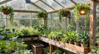 eco friendly productive greenhouse design