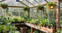 eco friendly productive greenhouse design